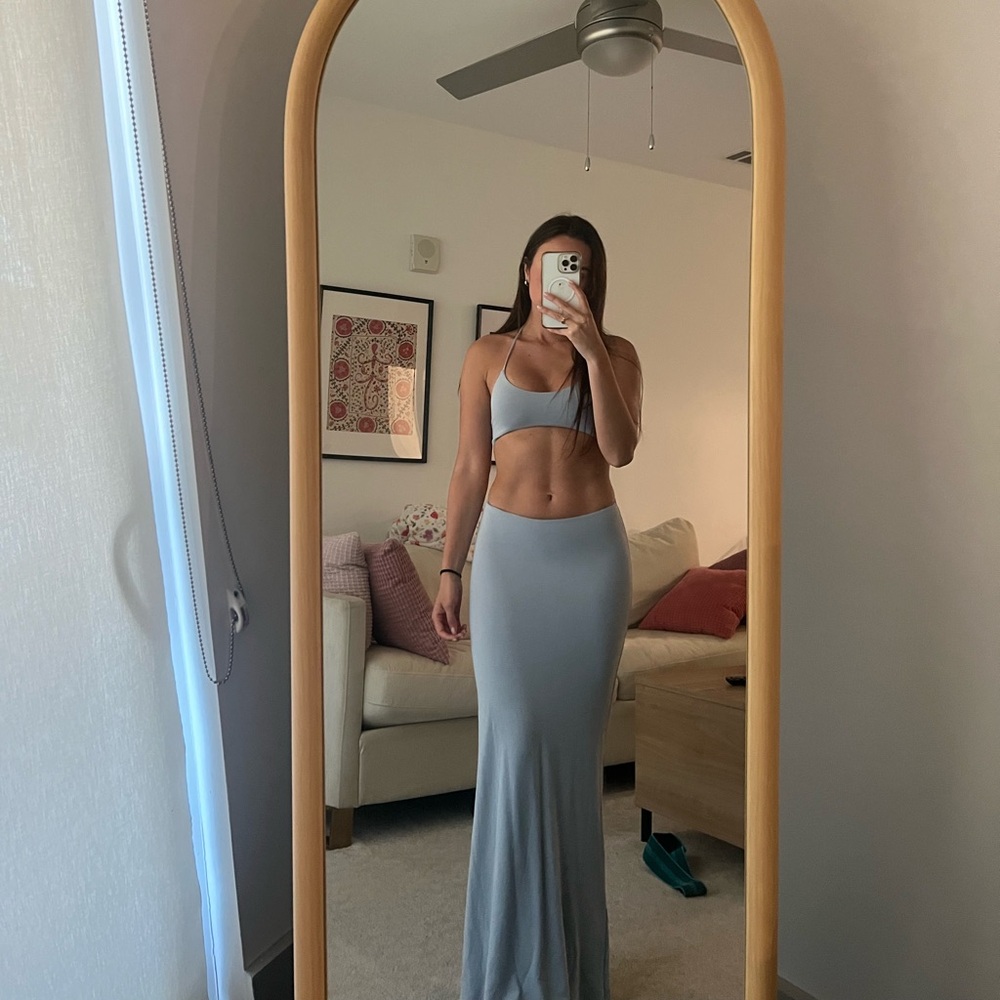 Oh Polly Sky Blue Dress
